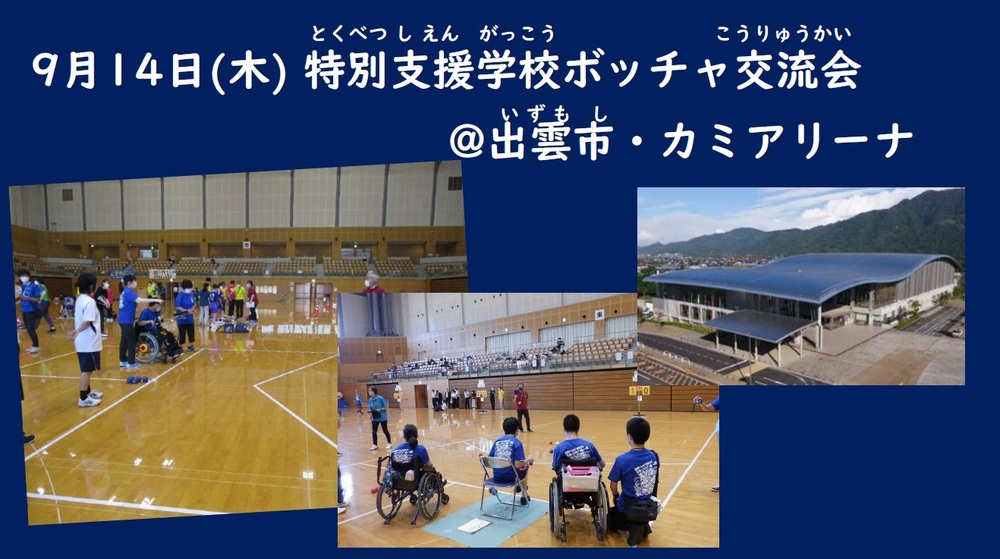 ボッチャ交流会