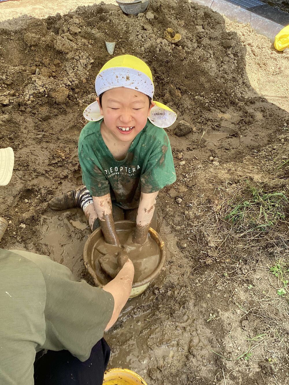 土遊びをしよう