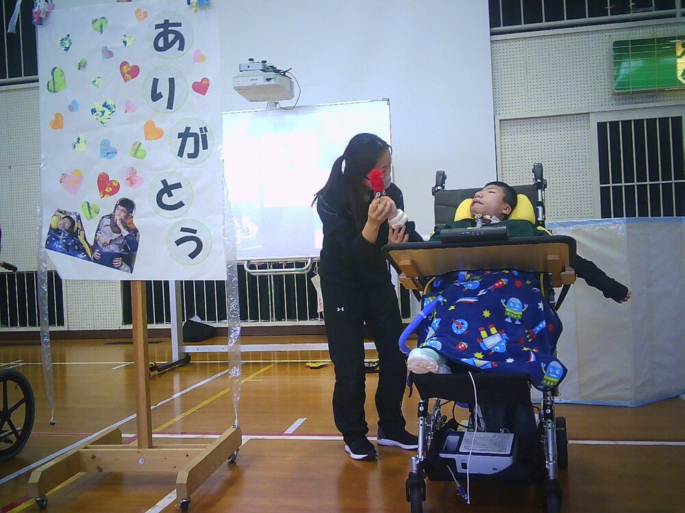 ６年生を送る会