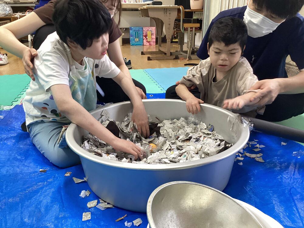 お話の世界を楽しもう１