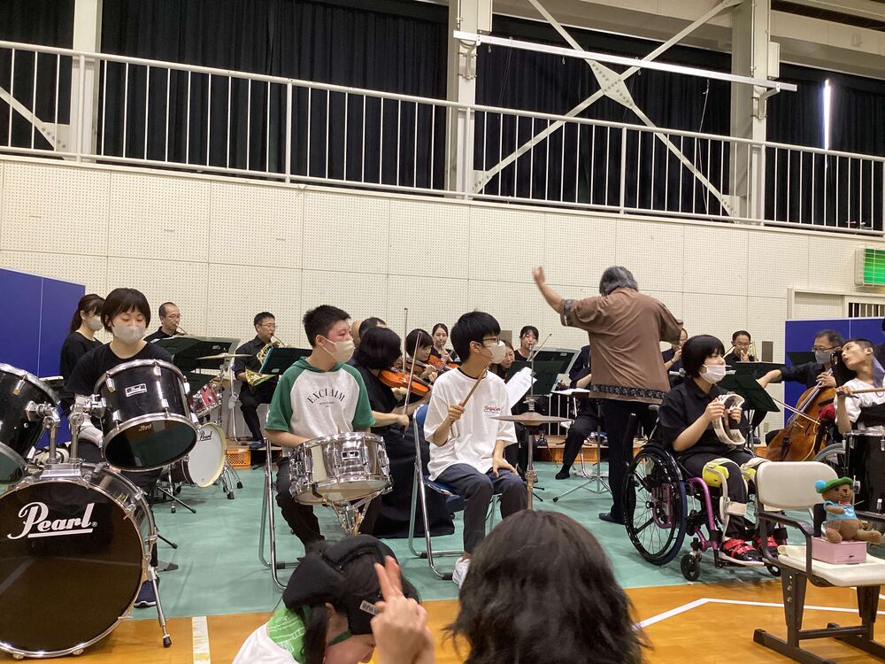 山陰フィルとの合同演奏