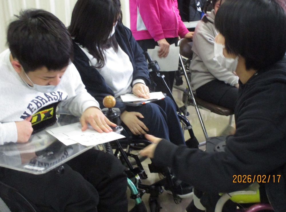 高送会に向けての話し合い