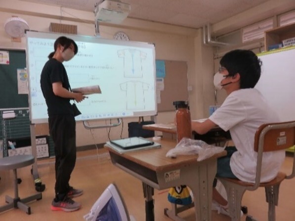 02_個別での教科学習(技術・家庭科)