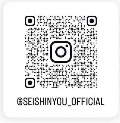 松江清心養護学校インスタQRコード