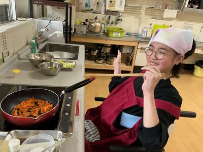 教科学習（家庭科）